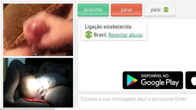 Mi esposa le encanta ver a los hombres masturbarse