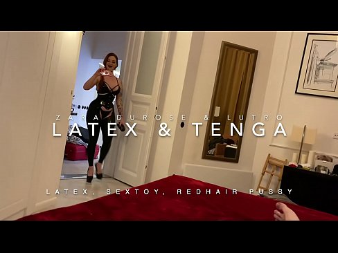 ❤️ Hermanastra pelirroja con disfraz de látex follada por su hermanastro ☑ Super sexo en es.bencoineth.top ❌️