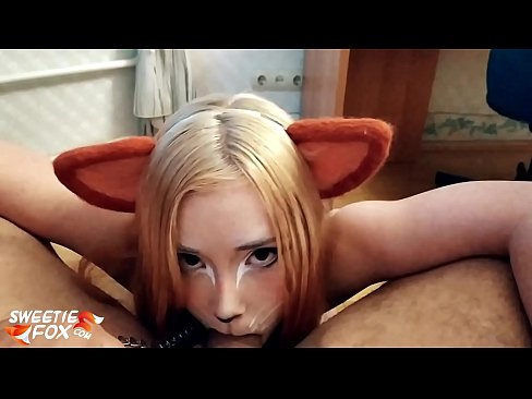 ❤️ Kitsune tragando polla y semen en la boca ☑ Super sexo en es.bencoineth.top ❌️